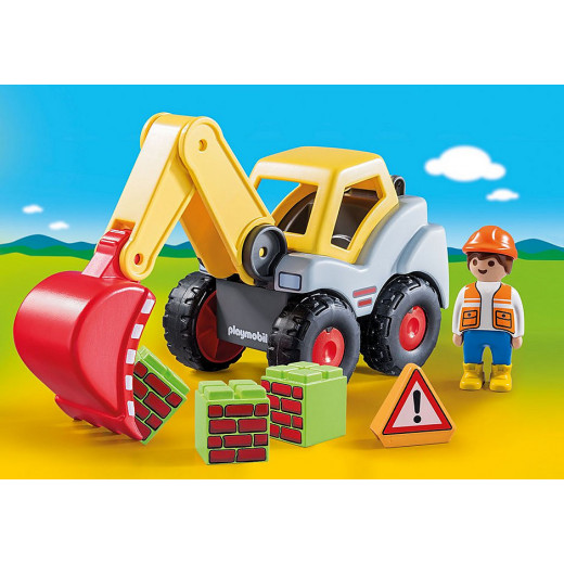 Playmobil Shovel Excavator For Children