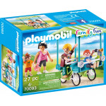 Playmobil Family Bicycle 27 Pcs For Children