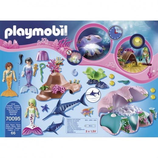 Playmobil Pearl Shell Nightlight 66 Pcs For Children