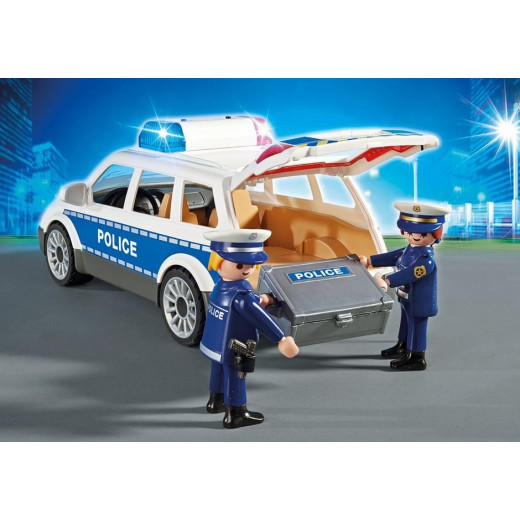 Playmobil Squad Car With Lights And Sound For Children
