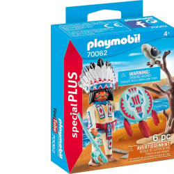 Playmobil Native American Chief 6 Pcs For Children