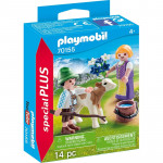 Playmobil Children With Calf 14 Pcs For Children