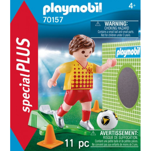Playmobil Soccer Player With Goal 11 Pcs For Children