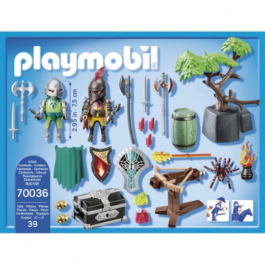 Playmobil Starterpack Knight's Treasure Battle 39 Pcs For Children