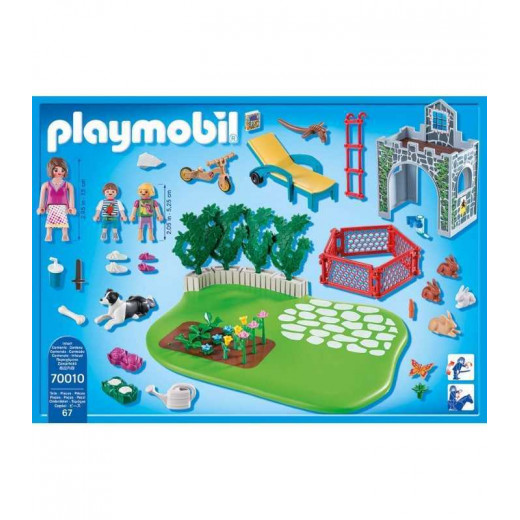 Playmobil Superset Family Garden 67 Pcs For Children