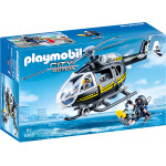 Playmobil Tactical Unit Helicopter For Children