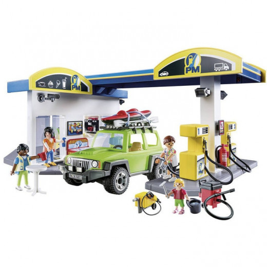 Playmobil Gas Station 169 Pcs For Children