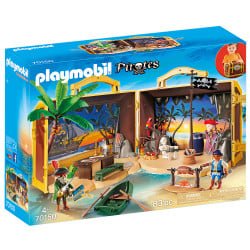 Playmobil Take Along Pirate Island 83 Pcs For Children