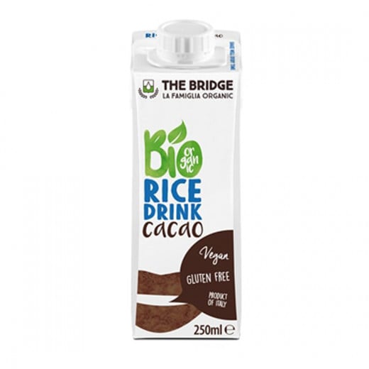 The Bridge Brazil Rice Drink with Cacao 250ml, Organic