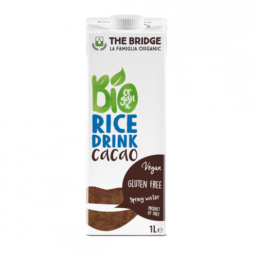 The Bridge Brazil Rice Drink With Cocoa 1L, Organic