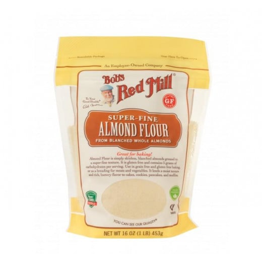 Bob's Red Mill Blanched Almond Meal Flour, 453g