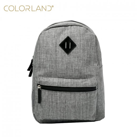 Colorland the Kids Backpack, Grey