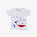 The Orenda Tribe The Crab Kids Coloring T-shirt, 2 years