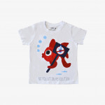 The Orenda Tribe The Fish Kids Coloring T-shirt, 4 years