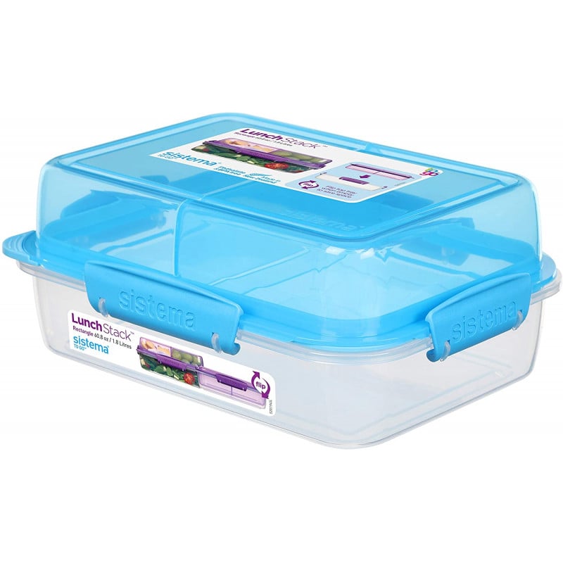 Sistema TO GO lunch stack rectangle 1.8L