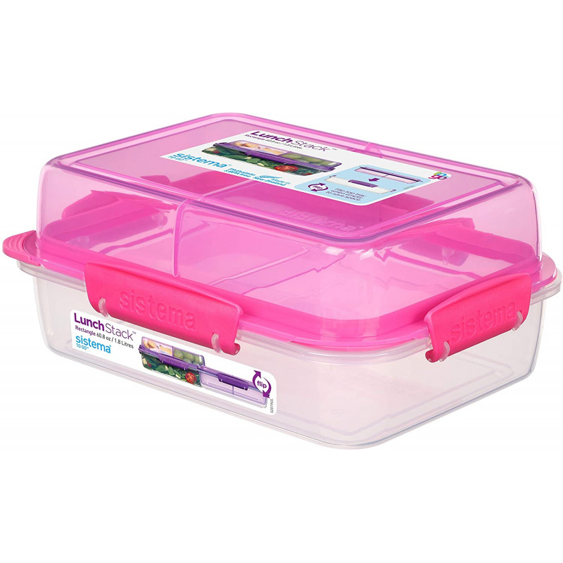 Sistema To Go Lunch Stack Container 965 ml