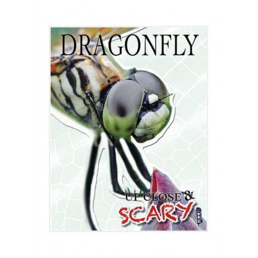 Up Close & Scary Dragonfly Children's Books