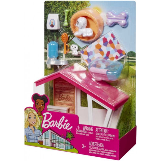 Barbie Dog Puppy House Playset