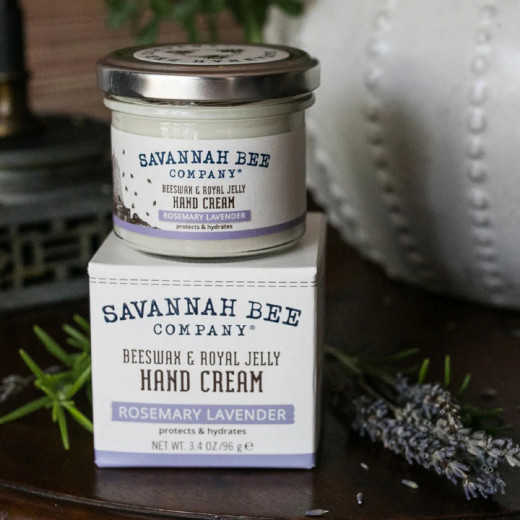 Savannah Bee Company Hand Cream Lavender with Royal Jelly 96g