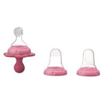 Farlin Grip & Bite Lollipops Baby Oral Set, Pink