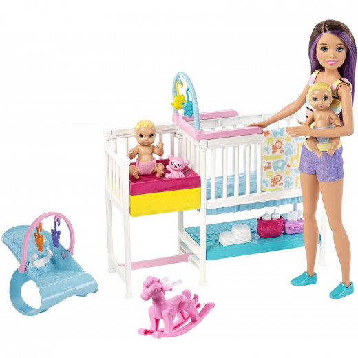 Barbie Skipper Babysitters Inc. Children's play set