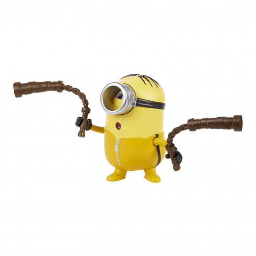 Minions Rise of Gru Mischief Makers - Stuart with Nunchucks Action Figure