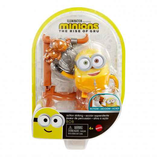 Minions: Rise of Gru Mischief Makers - Bob Action Figure