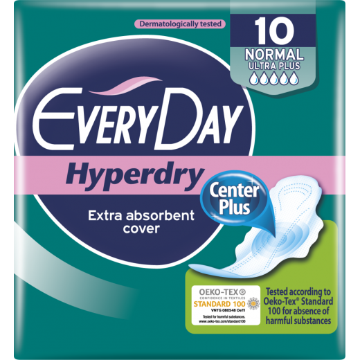 Every Day - Hyperdry Pads (10 Pads / Normal) (β)