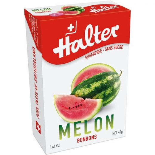 Halter Melon Berry Mix Sugarfree Bonbons 40g