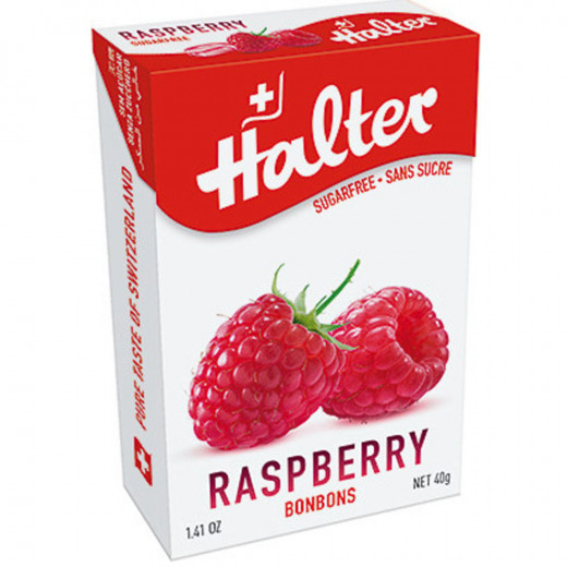 Halter Raspberry Berry Mix Sugarfree Bonbons 40g