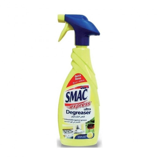Smac Express Ultra Degreaser Spray, Lemon Scented, 650ml