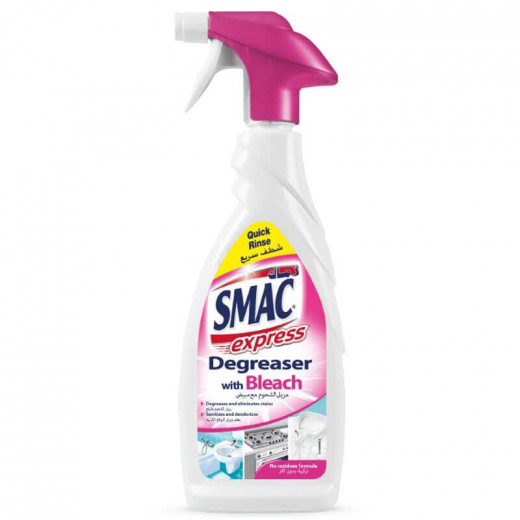 Smac Degreaser with bleach 650 ML