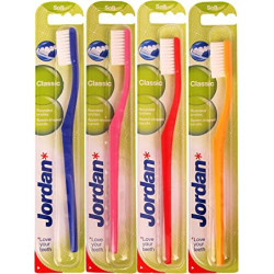 Jordan Toothbrush Classic 4-pack Soft