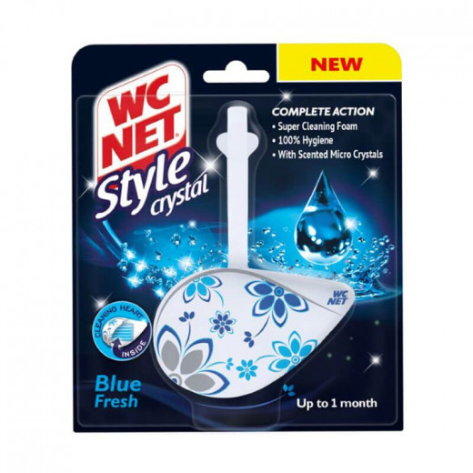 WC NET Crystal gel blue fresh one block