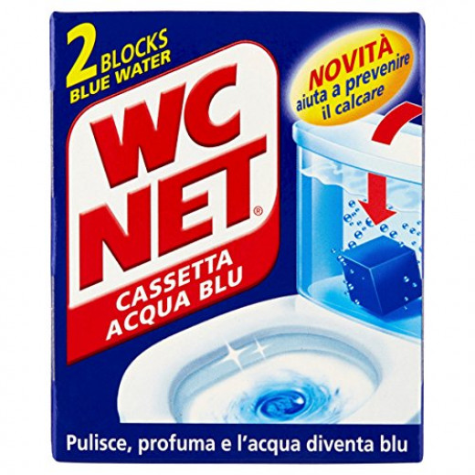 WC Net Toilet Blocks- Blue Water