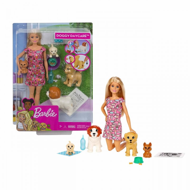 doggy daycare barbie