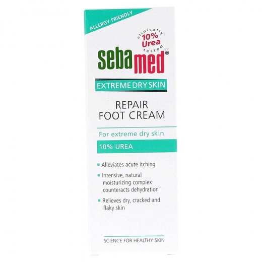 Sebamed Foot Cream Intense Repair 10% Urea 100ml