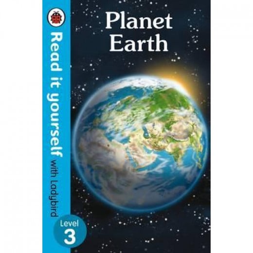 Planet Earth - Read It Yourself with Ladybird Level 3 Hardcover, 48 Pages