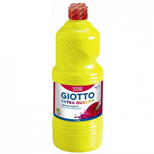 Giotto Acrylic Paint, 1000 ml, Yellow