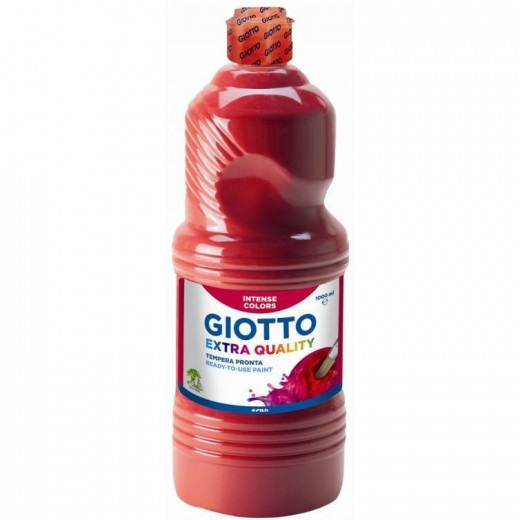 Giotto Acrylic Paint, 1000 ml, Red