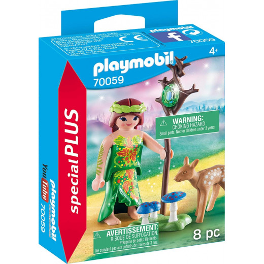Playmobil Fairy With Deer 8 Pcs For Children