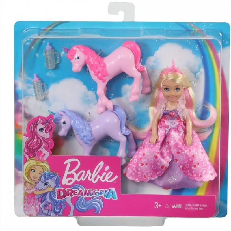 unicorn barbie dreamtopia