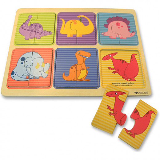 Wodden Puzzles - Little Dinosaurs