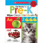 Scholastic Early Learners Wipe-Clean Workbook: Get Ready for Pre-K