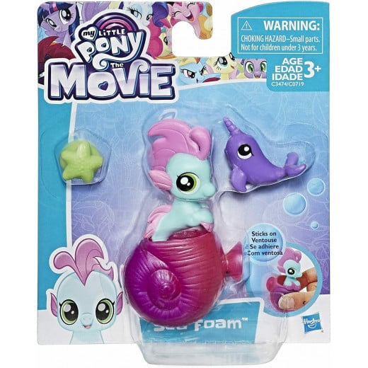 My Little Pony Project Twinkle Sea-Pony Mini Pony - Sea Foam