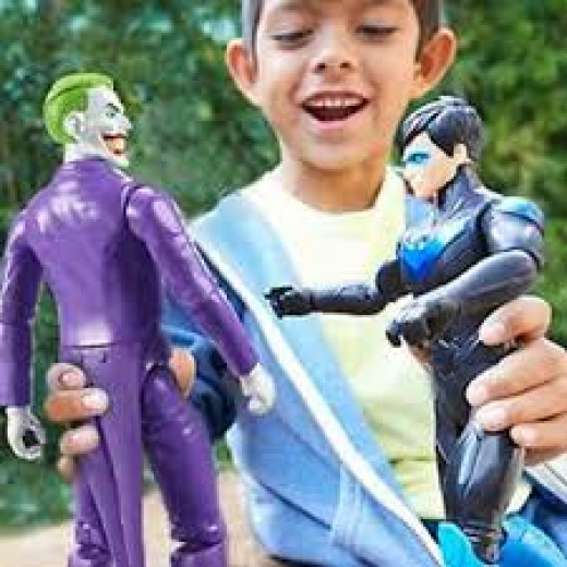 DC Comics Batman Missions The Joker (Clown Prince) Action Figure
