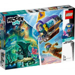 LEGO  J.B's Submarine, 224 Pieces