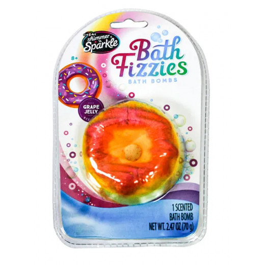Shimmer & Sparkle: Bath Visi Or Bath Bomb, Donuts
