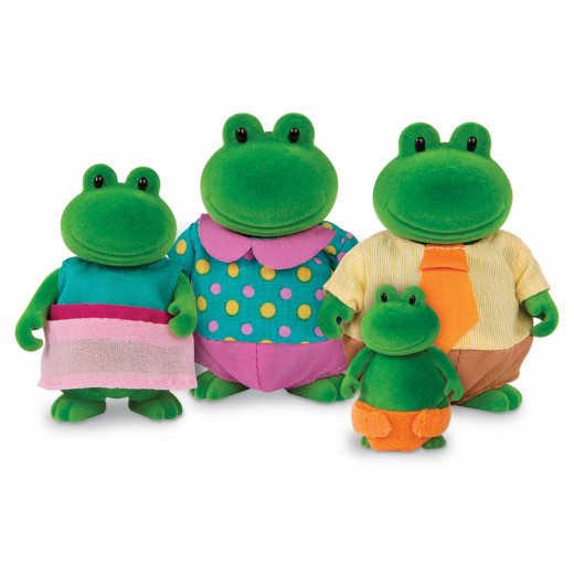 Li'L Woodzeez Frog Family