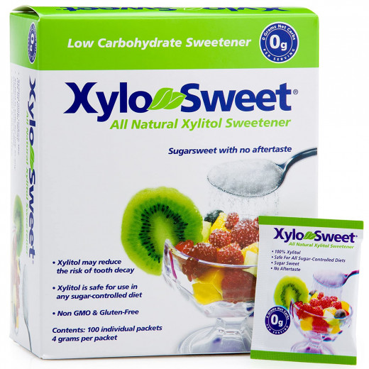 Xylo Sweet Sweetener, Packets 100 *4 g